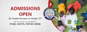 Admissions Open 2026
