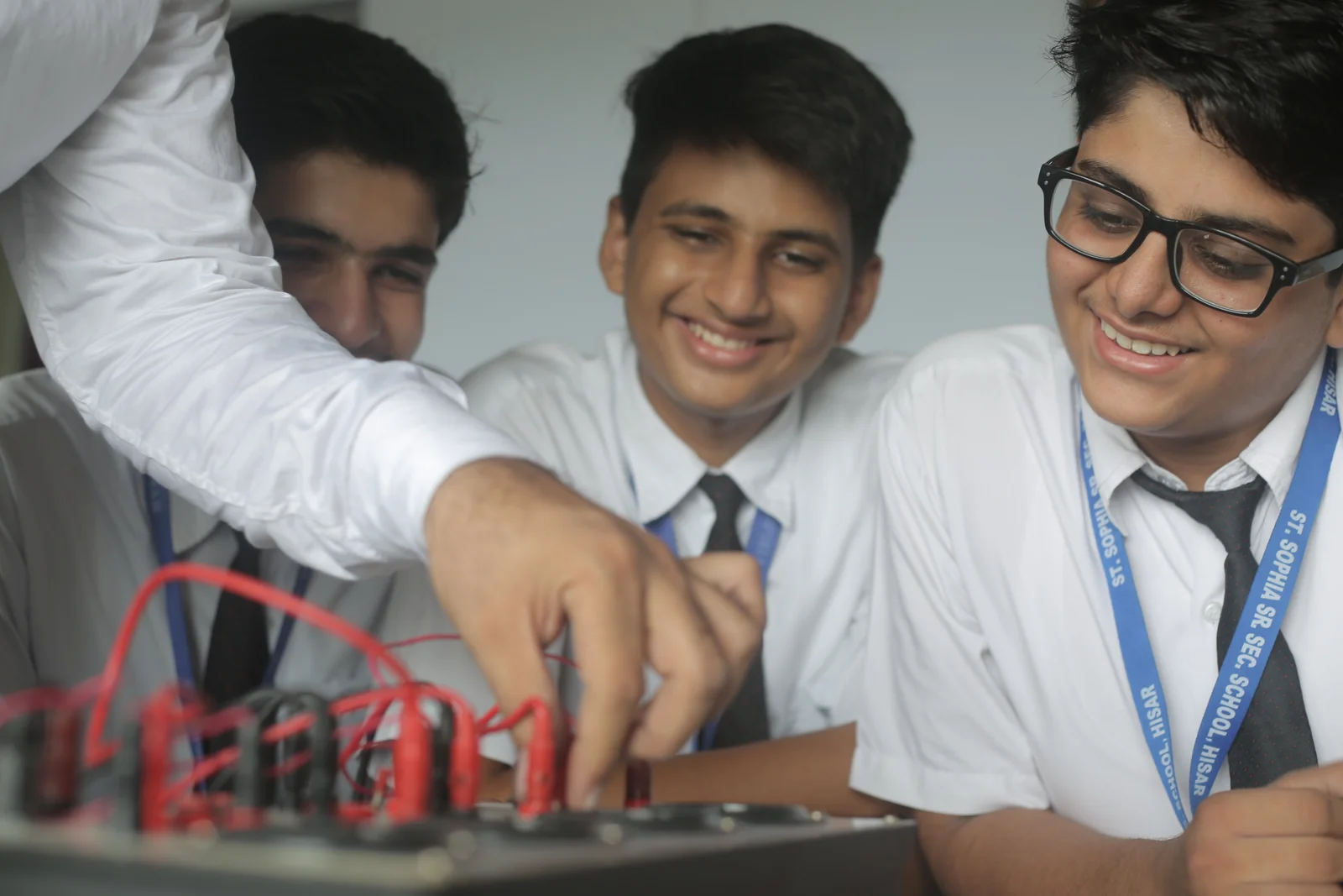Well-Equipped Laboratories