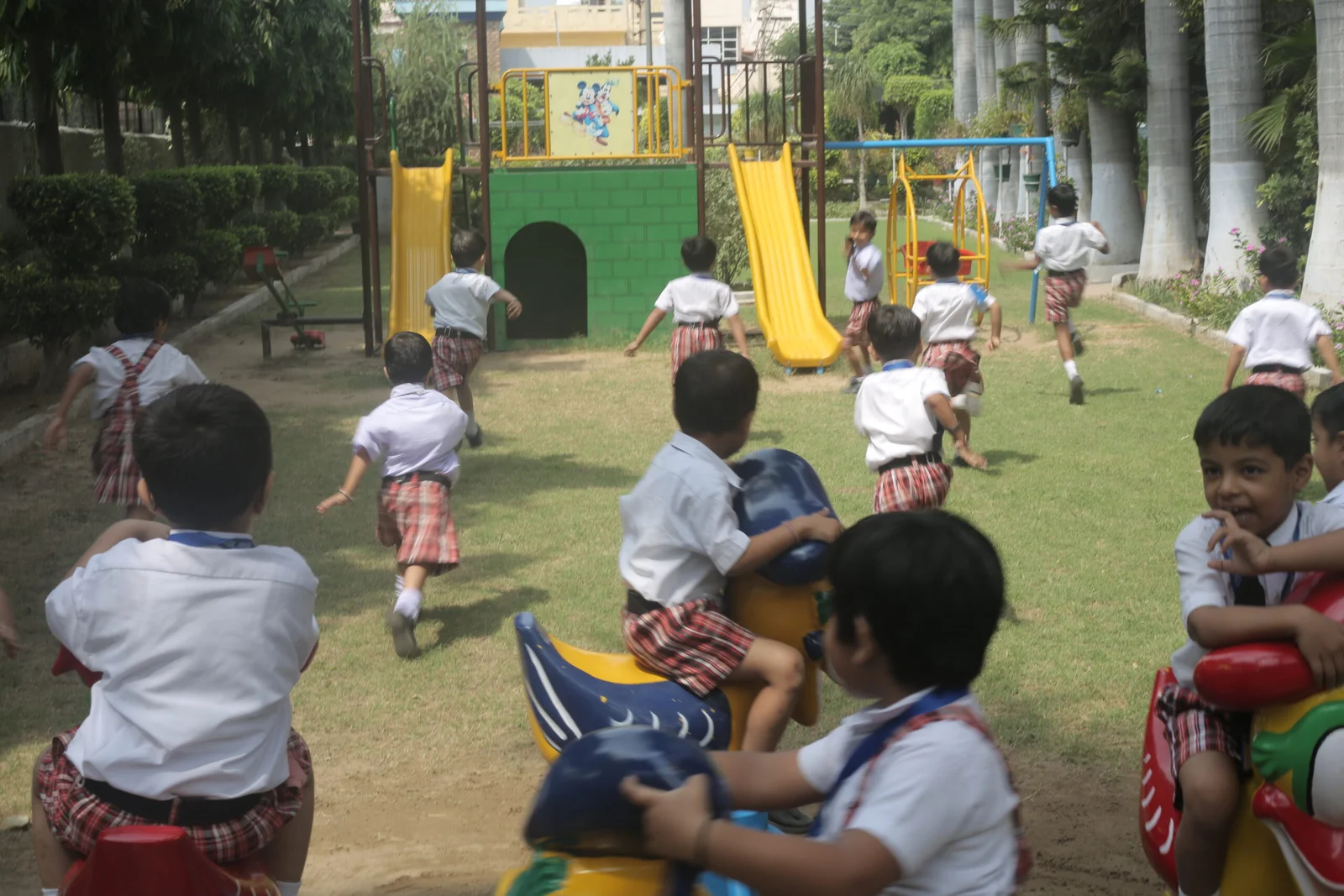 Smart Classrooms